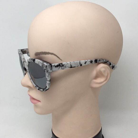 BP. Runway 52mm Oversize Mirrored Sunglasses (C12) - Picture 2 of 5